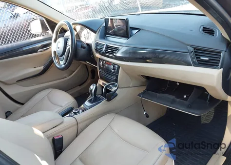 2013 BMW X1 xDrive28I from USA, damaged, VIN WBAVL1C59DVR87701